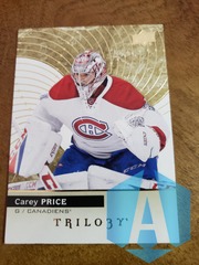 2017-18 Upper Deck Trilogy Hockey #40 Carey Price Gold