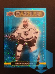 2021-22 Upper Deck Extended Series Dazzlers Blue Drew Doughty #DZ-117
