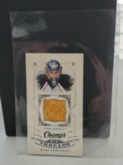 2008-09 Upper Deck Champ's Mini Threads Jersey Kari Lehtonen #CT-KL Thrashers