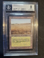 Savannah - BGS 8.0 Graded Beta - MTG