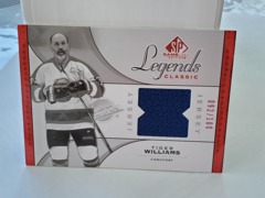 2009-10 SP Game Used Edition Legends Classic 092/100 Tiger Williams #LC-TW