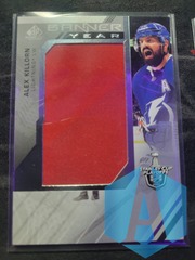 2021-22 UD SP GAME USED ALEX KILLORN BYSC-AK BANNER YEAR PLAYOFFS