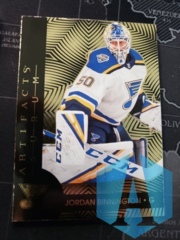 2020-21 Artifacts Aurum #A3 Jordan Binnington