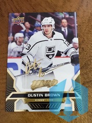 2020-21 Upper Deck MVP Gold Script Dustin Brown #53 LA Kings