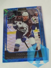 2021-22 O-Pee-Chee Platinum Blue Surge Tyson Jost #146 Colorado Avalanche
