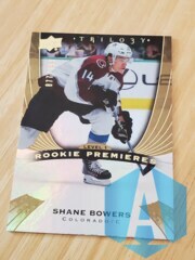 2020-21 Trilogy Rookie Premieres Level 1 Shane Bowers #69 877/999