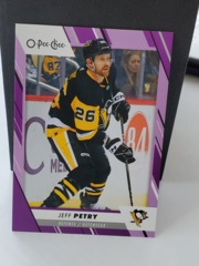 2023-24 O-Pee-Chee Purple #480 Jeff Petry 08/49 Penguins