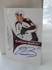 2009-10 SP Authentic Auto Future Watch 799/999 Ray Macias #237 Avalanche
