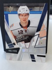 2008-09 SPX Rookies #123 Josh Bailey 482/499 New York Islanders