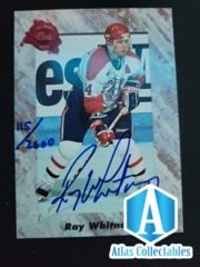 1991 CLASSIC DRAFT PICK COLLECTION - Ray Whitney /2600 AUTO Autograph