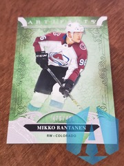 2020-21 Upper Deck Artifacts Mikko Rantanen 476/499 Silver #140
