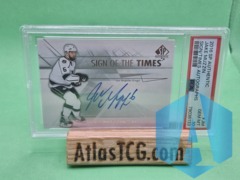 2016-17 SP AUTHENTIC SIGN OF THE TIMES #SOTT-JM JAKE MUZZIN - PSA 10