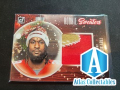 2021 Panini Donruss Trey Sermon Rookie Sweaters Jersey Football #RS-TSE