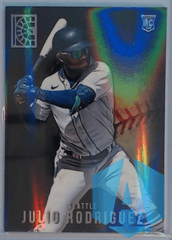 2022 Panini Capstone Julio Rodriguez #14 Rookie RC Rainbow Seattle Mariners