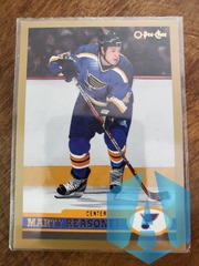1999-00  O-Pee-Chee #49 Marty Reasoner St. Louis Blues