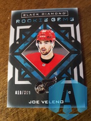 2021-22 Upper Deck Black Diamond Joe Veleno Rookie Gems 019/399