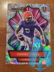 2021 Wild Card Alumination #ANBC-24 Emory Jones 188/199 Pink Holo-Lux