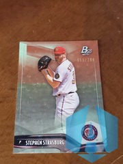 2021 Bowman Platinum Stephen Strasburg #31 Ice Holo 051/299
