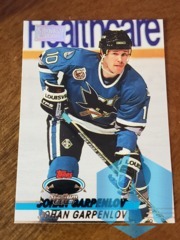 1993-94 Topps Stadium Club 1st Day Issue #44 Johan Garpenlov