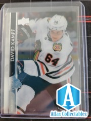 2020-21 Upper Deck Clear Cut Acetate - David Kampf #292