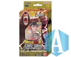 Dragon Ball Super Card Game Zenkai Series Yellow Transformation Starter Deck English