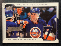 2008-09 Upper Deck MVP Magnificent 7 #M7-PL Pat LaFontaine Islanders