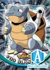 1999 Pokemon TV Animation Edition Series 1 Blastoise #9