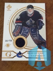 2003-04 Pacific Private Stock Game Jersey 261/750 Dan Cloutier #208 Canucks