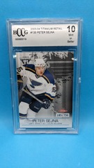 2003-04 TITANIUM RETAI #135 PETER SEJNA /750 BCCG 10