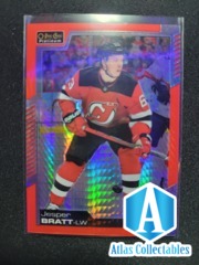 2020-21 OPC Platinum Red Prism /199 Jesper Bratt 67