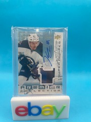Kyle Connor Upper Deck Premier 2016-17 Collection Super Rookies Auto Patch 88/99