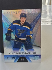 2016-17 Upper Deck Trilogy Blue Rainbow 086/849 Vladimir Tarasenko #49 Blues