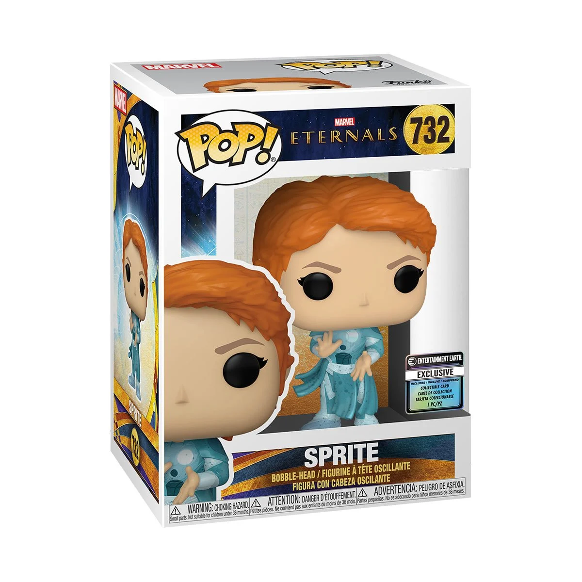 POP! Marvel Eternals Sprite Bobble-Head #732