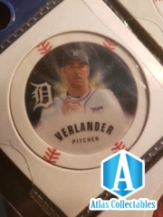 2013 Topps MLB Chipz GOLD Justin Verlander