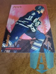 1994-95 Topps Finest Bowman's Best Refractors Kenny Jonsson #18