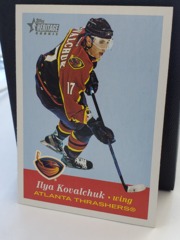 2001-02 Topps Heritage Rookie Ilya Kovalchuk #138 Thrashers
