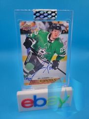 20-21 UD Clear Cut Joel Kiviranta UD Canvas Auto /25