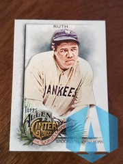 2022 Topps Allen & Ginter's Babe Ruth #42