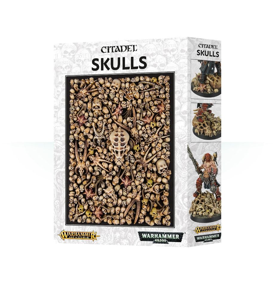 Warhammer 40K Citadel Skulls Sealed English