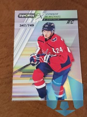 2020-21 Upper Deck Synergy FX Rookies 347/749 Connor McMichael #FXR-CM