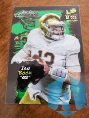 2021 Wild Card Alumination Ian Book Green Light Show Holo-Lux 51/225 Rookie