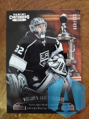 2013-14 Contenders Jonathan Quick Vezina Trophy 322/499 #VC-8 Kings