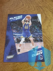 2021-22 Panini Player of the Day Moon Lava #16 Stephen Curry #027/199