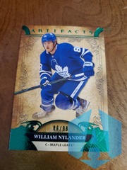2020-21 Upper Deck Artifacts Emerald 06/99 William Nylander #79