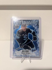 Shane Wright Upper Deck Allure 2023-2024 Iced Breakaway IB-1