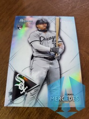 Yermin Mercedes 2021 Bowman Sterling Refractor Rookie RC SP 174/199 White Sox
