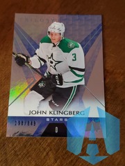 2016-17 Upper Deck Trilogy Rainbow Blue #26 John Klingberg Stars 198/849