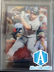 2009 Topps Update Black Parallel #UH81 Mark Teixeira /58