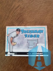 2002 Bowman Draft Freshman Fiber Nick Bierbrodt #FF-NB