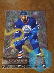 1996-97 Fleer Metal Universe Mike Grier #181 Rookie RC